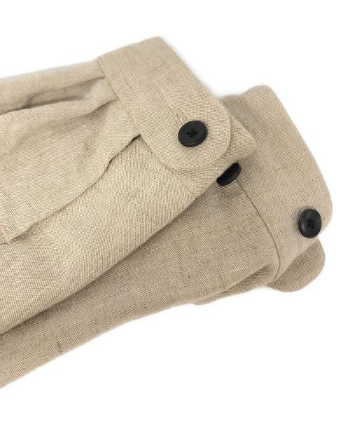 SUS-SOUS（シュス）sus-sous (シュス) moto cycle storm coat ベージュ サイズ:5の古着・服飾アイテム