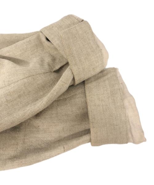 SUS-SOUS（シュス）sus-sous (シュス) moto cycle storm coat ベージュ サイズ:5の古着・服飾アイテム