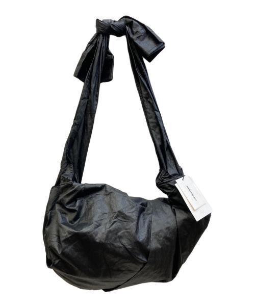 simple project（シンプルプロジェクト）SIMPLE PROJECT (シンプルプロジェクト) CROSSBODY BAG ブラック 未使用品の古着・服飾アイテム