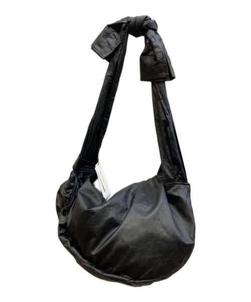 simple project（シンプルプロジェクト）SIMPLE PROJECT (シンプルプロジェクト) CROSSBODY BAG ブラック 未使用品の古着・服飾アイテム