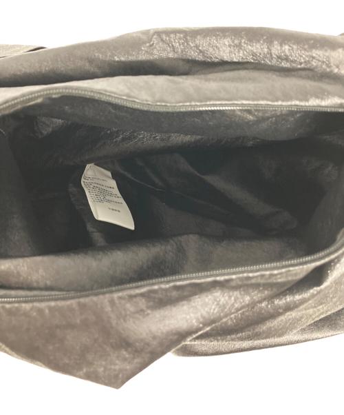 simple project（シンプルプロジェクト）SIMPLE PROJECT (シンプルプロジェクト) CROSSBODY BAG ブラック 未使用品の古着・服飾アイテム