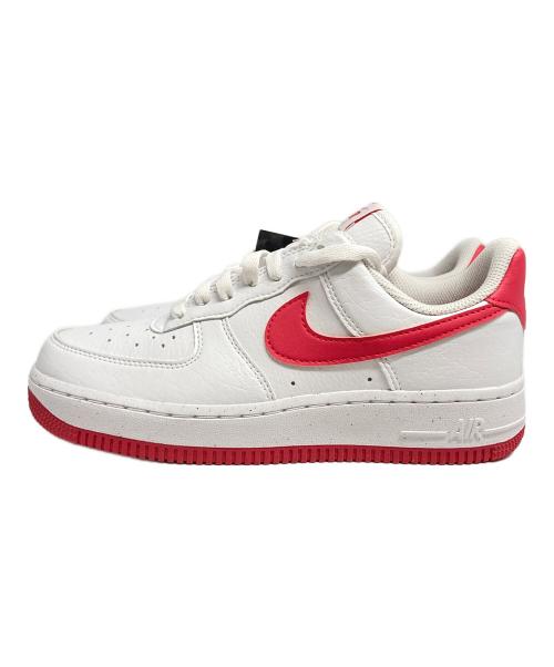 NIKE（ナイキ）NIKE (ナイキ) W AIR FORCE 1 '07 NEXT NATURE WHITE/ASTER PINK ホワイト サイズ:cm 23の古着・服飾アイテム