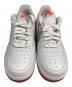 中古・古着 NIKE (ナイキ) W AIR FORCE 1 '07 NEXT NATURE WHITE/ASTER PINK ホワイト サイズ:cm 23：6000円
