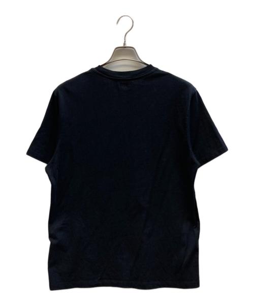 AMI Alexandre Mattiussi（アミアレクサンドルマテュッシ）AMI Alexandre Mattiussi (アミアレクサンドルマテュッシ) オーガニックコットンジャージー Ami de Coeur Tシャツ ブラック サイズ:Lの古着・服飾アイテム