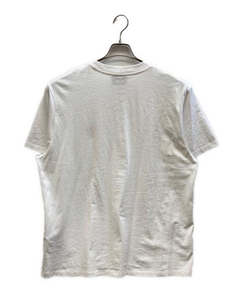 AMI Alexandre Mattiussi（アミアレクサンドルマテュッシ）AMI Alexandre Mattiussi (アミアレクサンドルマテュッシ) オーガニックコットンジャージー Ami de Coeur Tシャツ ホワイト サイズ:XXLの古着・服飾アイテム