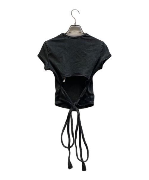 DIESEL（ディーゼル）DIESEL (ディーゼル) T-BUNNY-TAIL-R1 ブラック サイズ:Ⅿの古着・服飾アイテム