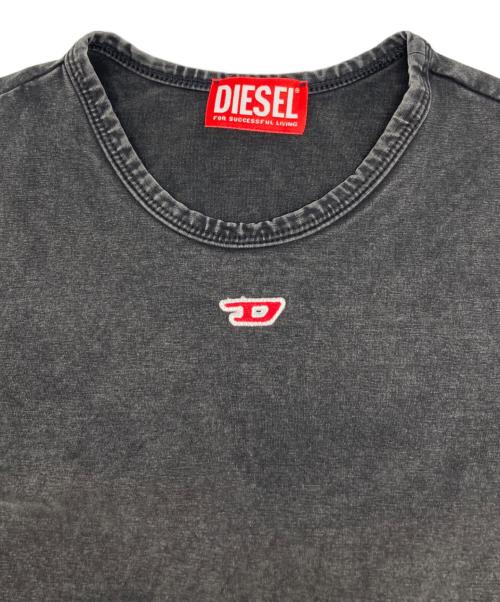 DIESEL（ディーゼル）DIESEL (ディーゼル) T-BUNNY-TAIL-R1 ブラック サイズ:Ⅿの古着・服飾アイテム