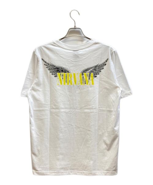 NUMBER (N)INE（ナンバーナイン）NUMBER (N)INE (ナンバーナイン) ニルヴァーナ 半袖Tシャツ / NN003 ホワイト サイズ:3 未使用品の古着・服飾アイテム