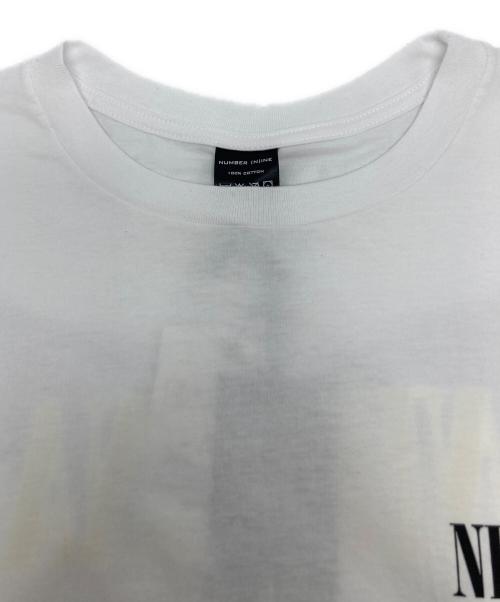 NUMBER (N)INE（ナンバーナイン）NUMBER (N)INE (ナンバーナイン) ニルヴァーナ 半袖Tシャツ / NN003 ホワイト サイズ:3 未使用品の古着・服飾アイテム