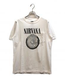 NUMBER (N)INE（ナンバーナイン）の古着「ニルヴァーナTシャツ」｜ホワイト