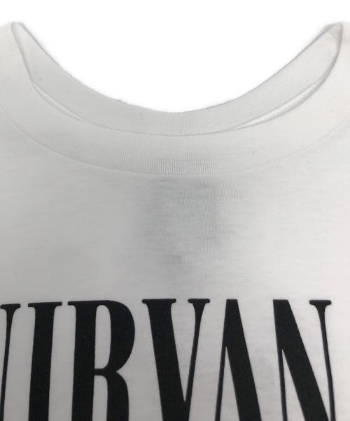 NUMBER (N)INE（ナンバーナイン）NUMBER (N)INE (ナンバーナイン) ニルヴァーナTシャツ ホワイト サイズ:2 未使用品の古着・服飾アイテム