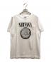 NUMBER (N)INE（ナンバーナイン）の古着「ニルヴァーナTシャツ」｜ホワイト