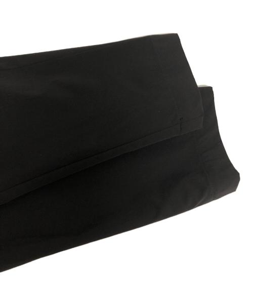 ABAHOUSE（アバハウス）ABAHOUSE (アバハウス) ライナー付ステンカラーコート ブラック サイズ:46 未使用品の古着・服飾アイテム