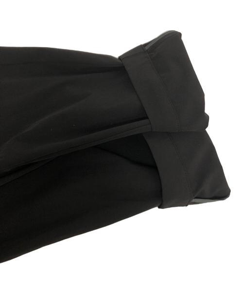 ABAHOUSE（アバハウス）ABAHOUSE (アバハウス) ライナー付ステンカラーコート ブラック サイズ:46 未使用品の古着・服飾アイテム