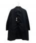 ABAHOUSE（アバハウス）の古着「ライナー付ステンカラーコート」｜ブラック