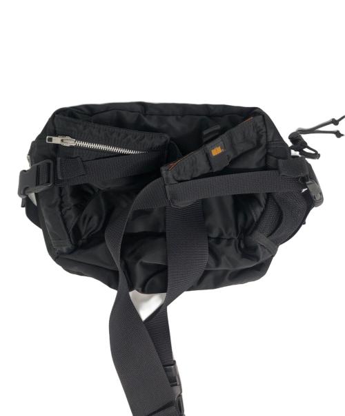 PORTER（ポーター）PORTER (ポーター) タンカー ウエストバッグ ブラックの古着・服飾アイテム