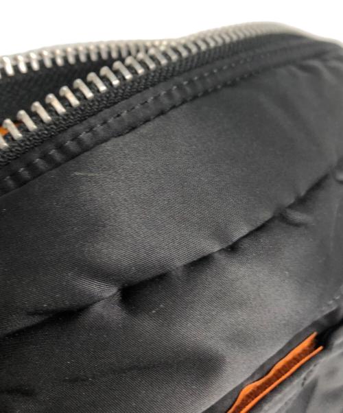 PORTER（ポーター）PORTER (ポーター) タンカー ウエストバッグ ブラックの古着・服飾アイテム