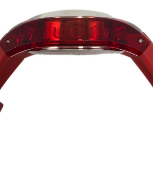 GUCCI（グッチ）GUCCI (グッチ) SYNC レッドの古着・服飾アイテム