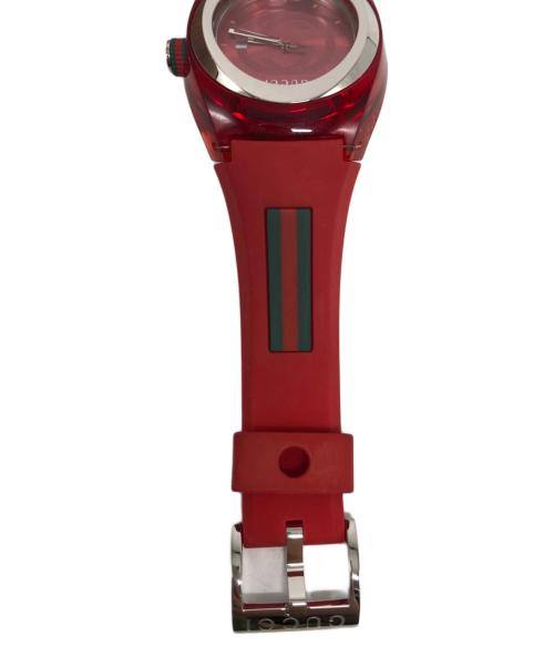 GUCCI（グッチ）GUCCI (グッチ) SYNC レッドの古着・服飾アイテム