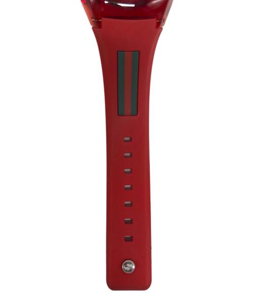 GUCCI（グッチ）GUCCI (グッチ) SYNC レッドの古着・服飾アイテム