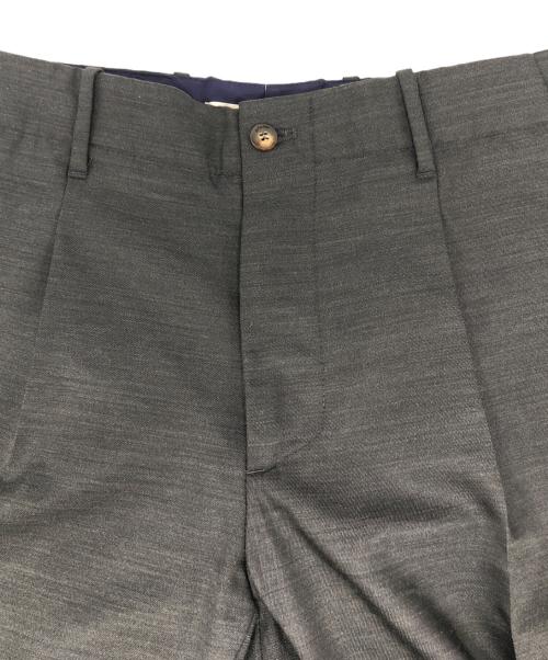 giab's ARCHIVIO（ジャブス アルキヴィオ）giab's ARCHIVIO (ジャブス アルキヴィオ) スラックス グレー サイズ:46の古着・服飾アイテム