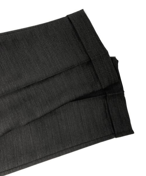 giab's ARCHIVIO（ジャブス アルキヴィオ）giab's ARCHIVIO (ジャブス アルキヴィオ) スラックス グレー サイズ:46の古着・服飾アイテム