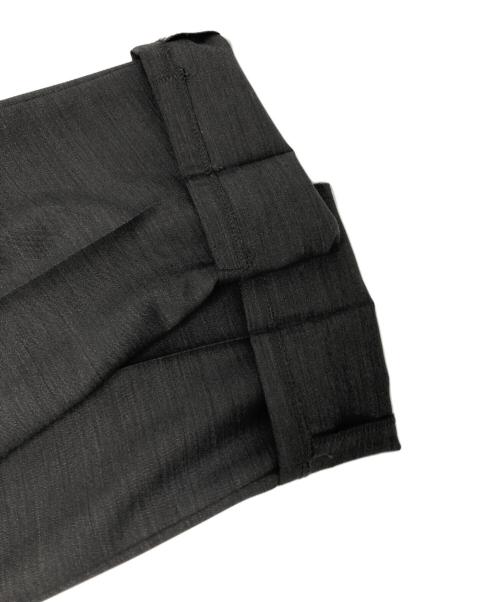 giab's ARCHIVIO（ジャブス アルキヴィオ）giab's ARCHIVIO (ジャブス アルキヴィオ) スラックス グレー サイズ:46の古着・服飾アイテム