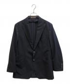 ESTNATIONエストネーション）の古着「リップストップ リラックスジャケット」｜ネイビー