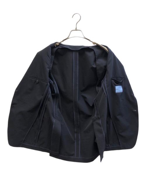 ESTNATION（エストネーション）ESTNATION (エストネーション) リップストップ リラックスジャケット ネイビー サイズ:Ⅿの古着・服飾アイテム