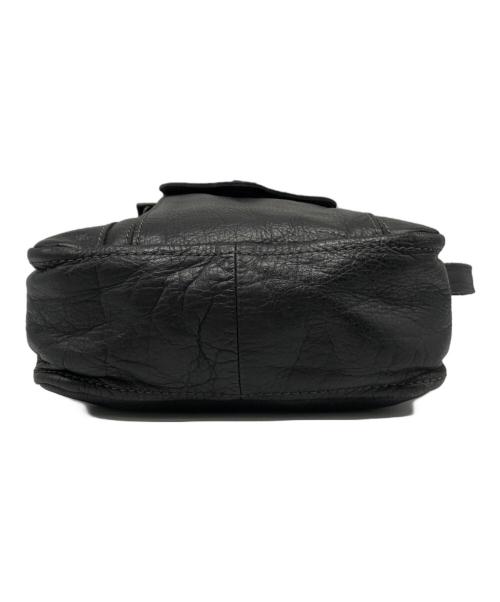 PORTER（ポーター）PORTER (ポーター) トスカーナレザーショルダーバッグ ブラックの古着・服飾アイテム