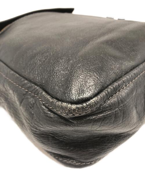 PORTER（ポーター）PORTER (ポーター) トスカーナレザーショルダーバッグ ブラックの古着・服飾アイテム