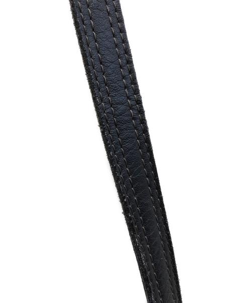 PORTER（ポーター）PORTER (ポーター) トスカーナレザーショルダーバッグ ブラックの古着・服飾アイテム