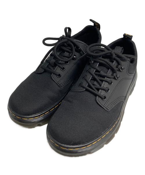 Dr.Martens（ドクターマーチン）Dr.Martens (ドクターマーチン) REEDER 5 タイ シューズ ブラック サイズ:UK7の古着・服飾アイテム
