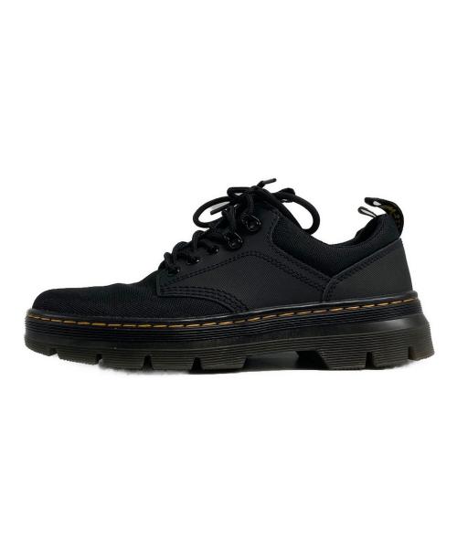 Dr.Martens（ドクターマーチン）Dr.Martens (ドクターマーチン) REEDER 5 タイ シューズ ブラック サイズ:UK7の古着・服飾アイテム