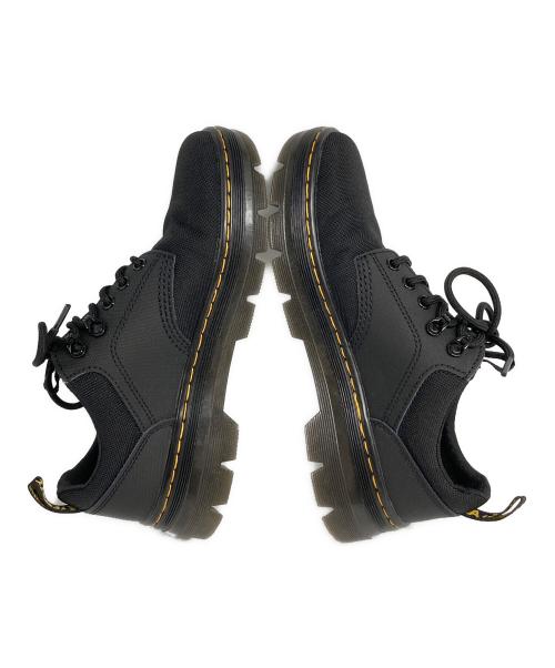 Dr.Martens（ドクターマーチン）Dr.Martens (ドクターマーチン) REEDER 5 タイ シューズ ブラック サイズ:UK7の古着・服飾アイテム