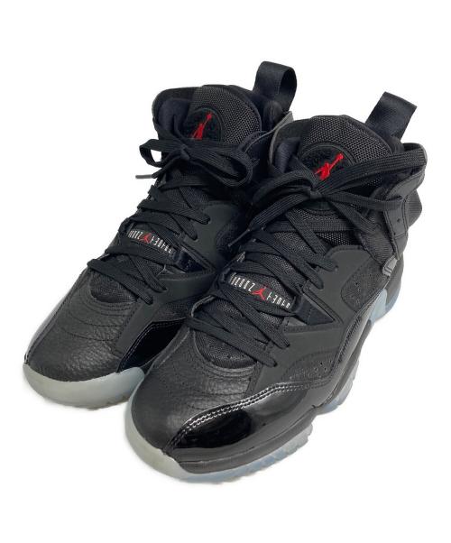 NIKE（ナイキ）NIKE (ナイキ) UMPMAN TWO TREY BLACK/UNIVERSITY ブラック サイズ:25.5cmの古着・服飾アイテム