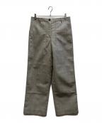 JIL SANDERジルサンダー）の古着「ウールスラックス」｜グレー