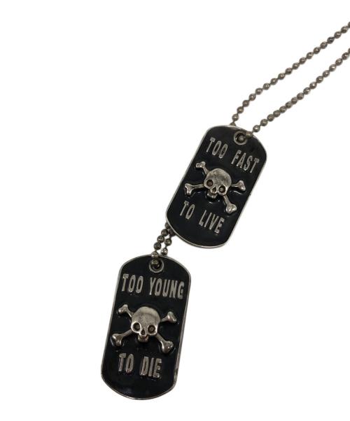 Vivienne Westwood（ヴィヴィアンウエストウッド）Vivienne Westwood (ヴィヴィアンウエストウッド) スカルドッグタグネックレスの古着・服飾アイテム