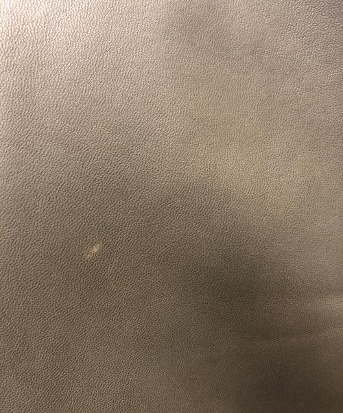 POLO RALPH LAUREN（ポロ・ラルフローレン）POLO RALPH LAUREN (ポロ・ラルフローレン) ラムレザーMA-1ジャケット カーキ サイズ:LLの古着・服飾アイテム