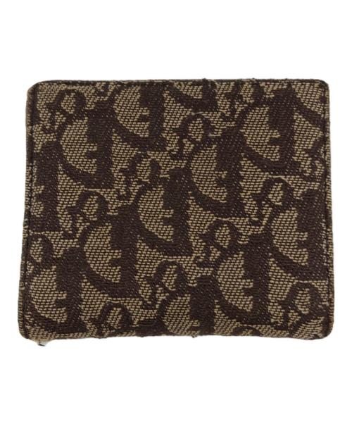 Christian Dior（クリスチャン ディオール）Christian Dior (クリスチャン ディオール) 2つ折り財布 ブラウンの古着・服飾アイテム