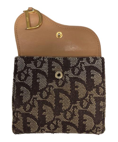 Christian Dior（クリスチャン ディオール）Christian Dior (クリスチャン ディオール) 2つ折り財布 ブラウンの古着・服飾アイテム