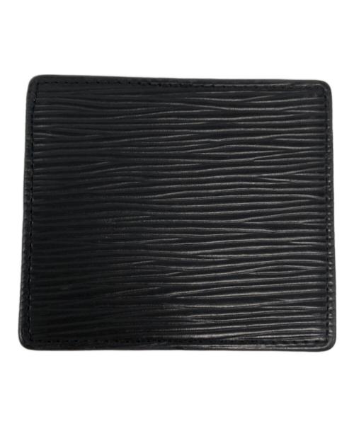 LOUIS VUITTON（ルイ ヴィトン）LOUIS VUITTON (ルイ ヴィトン) コインケース ブラックの古着・服飾アイテム