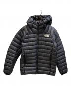 THE NORTH FACEザ ノース フェイス）の古着「ウーゼルフーディ」｜ブラック