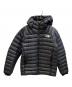 THE NORTH FACE（ザ ノース フェイス）の古着「ウーゼルフーディ」｜ブラック
