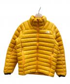 THE NORTH FACEザ ノース フェイス）の古着「ウーゼルジャケット」｜イエロー