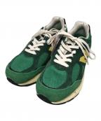 NEW BALANCEニューバランス）の古着「M990GG3」｜グリーン