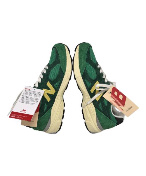 NEW BALANCE（ニューバランス）NEW BALANCE (ニューバランス) M990GG3 グリーン サイズ:25.5cm 未使用品の古着・服飾アイテム