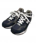 NEW BALANCEニューバランス）の古着「U992NY」｜ネイビー