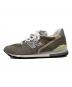 NEW BALANCE (ニューバランス) U996GR グレー サイズ:25.5cm 未使用品：13000円