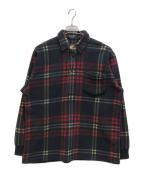 POLO RALPH LAURENポロ・ラルフローレン）の古着「フリースプルオーバージャケット」｜ブラック